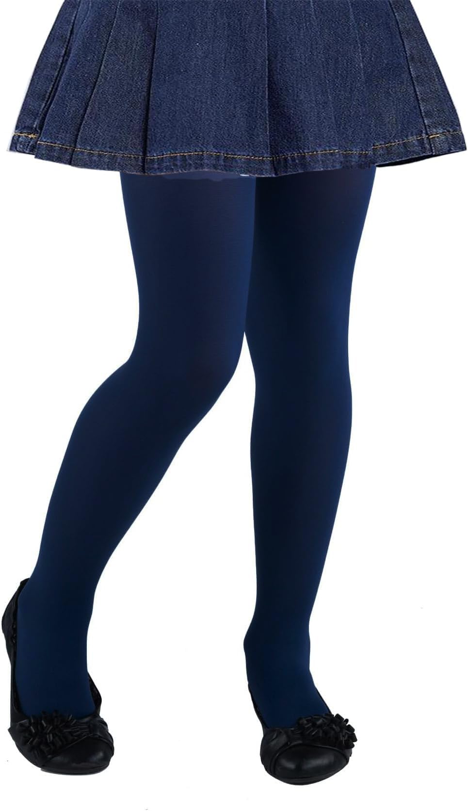 CHUNG Girls Tights 60D Opaque Dance Pantyhose Halloween Cosplay Costume