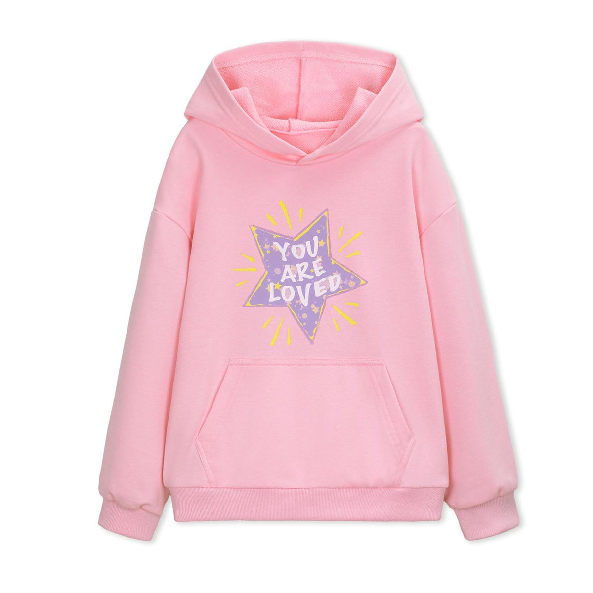 WELAKEN Sweatshirts for Girls Toddler & Kids II Little Girl's Pullover Tops Sweaters & Hoodies
