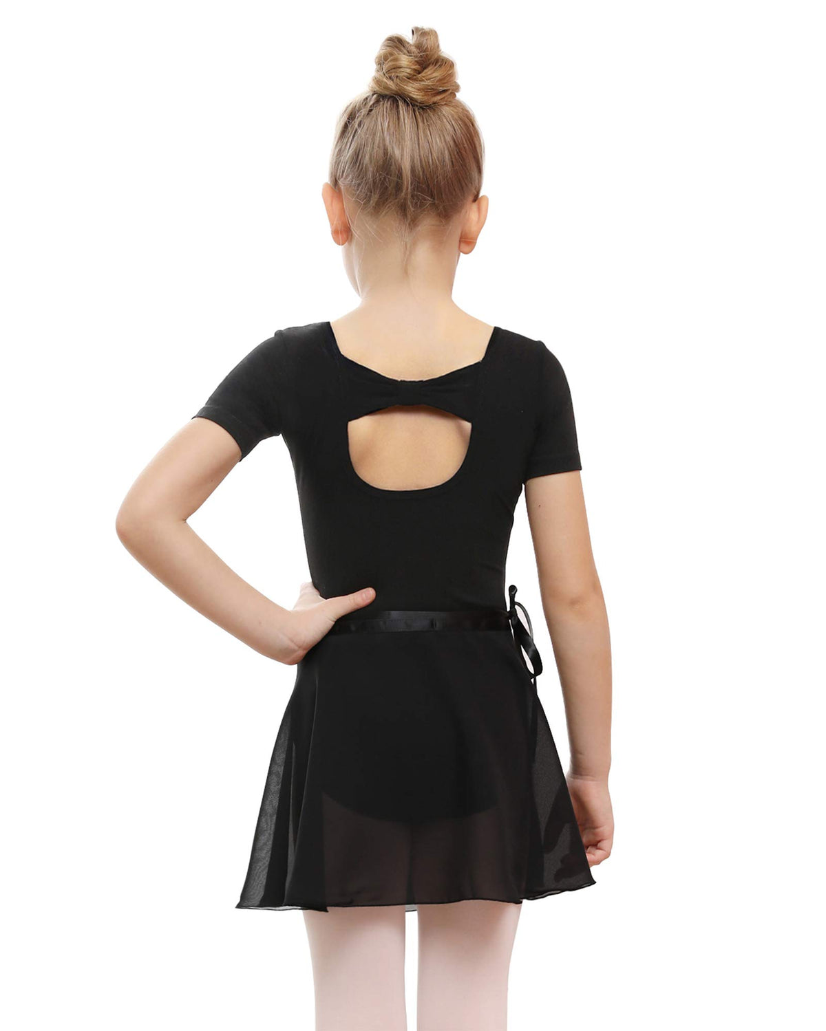 Stelle Girls Ballet Leotards Toddler Dance Combo with Skirt and Tights