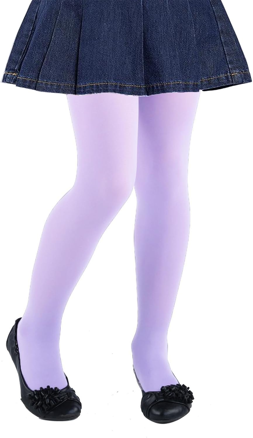 CHUNG Girls Tights 60D Opaque Dance Pantyhose Halloween Cosplay Costume