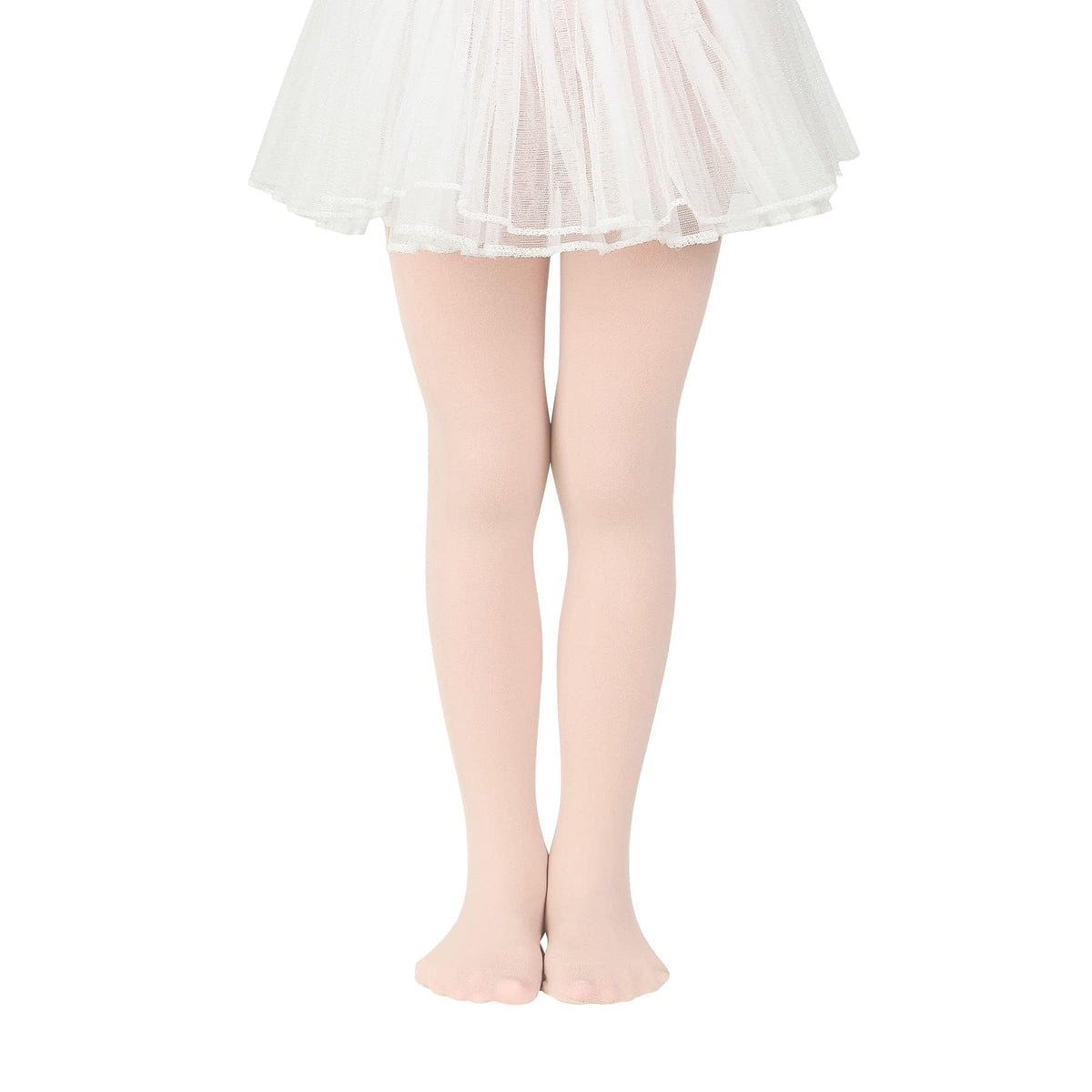Zando Ballet Tights for Girls Ultra Soft Footed Girls Halloween Tights