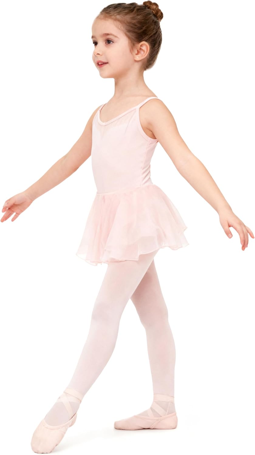 Toddler Girls Tights Dance Ballet Footed Leggings Ultra Soft Stockings for Kids Students