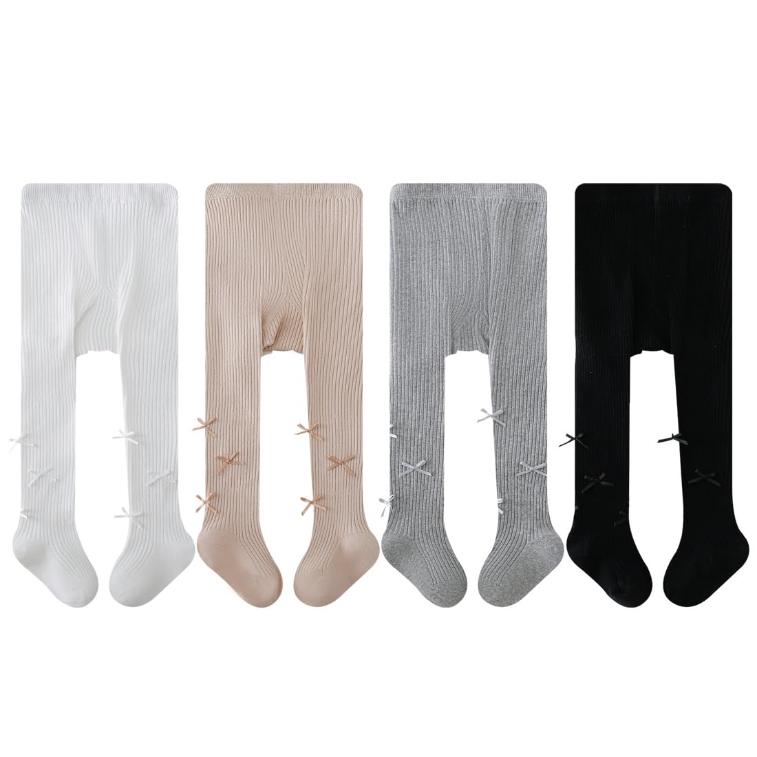Baby Toddler Girls Tights Cable Knit Cotton Pantyhose for Kids