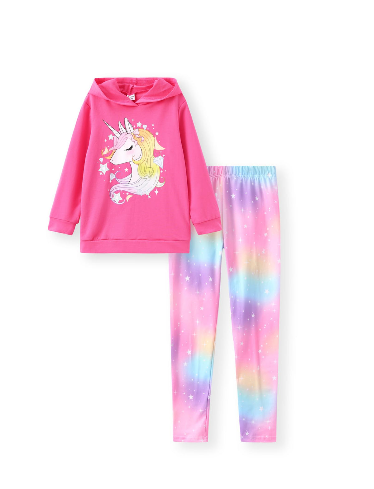 PATPAT Girls Hooded Sweatshirt Leggings Set 2 Piece Fall Outfit 4-12Y