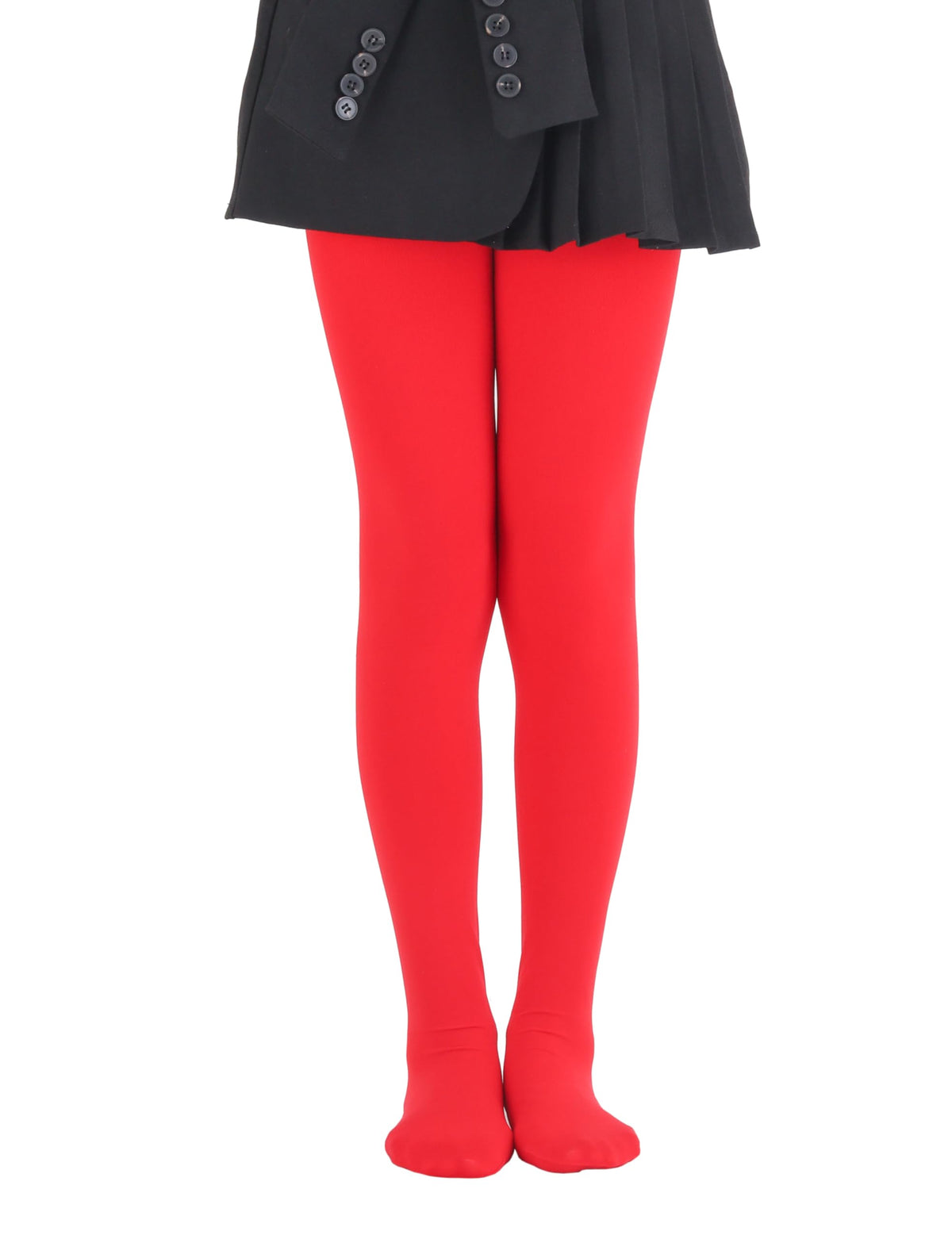 EVERSWE Girls Winter Warm Fleece Lined Tights Thick Dance Tights
