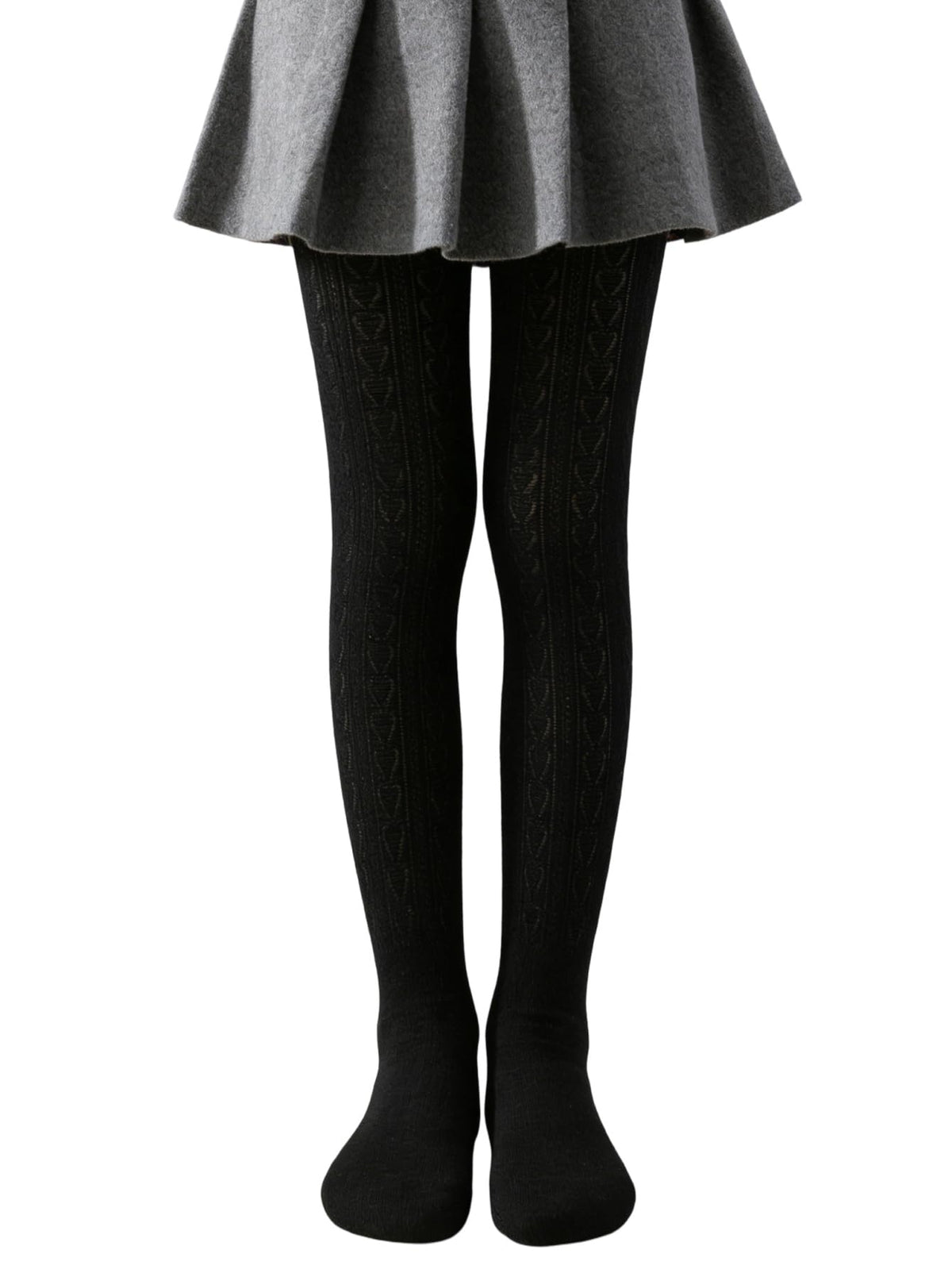 SHENHE Girl's Sheer Mesh Tights Dance Party Tights Stockings Pantyhose