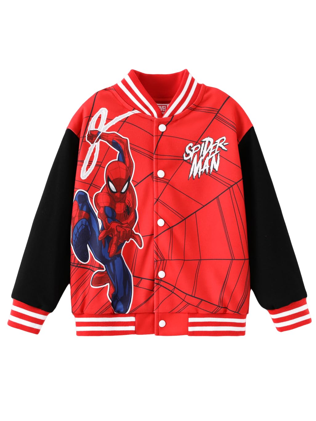 Disney Girl & Boy Varsity Bomber Jacket Fall Sweatshirt Toddler to Big Kid