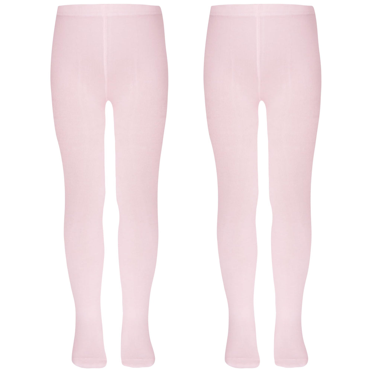 Dxhycc 2 Pack Girls Cotton Tights School Dress Tights Warm Legging 2T-13Y