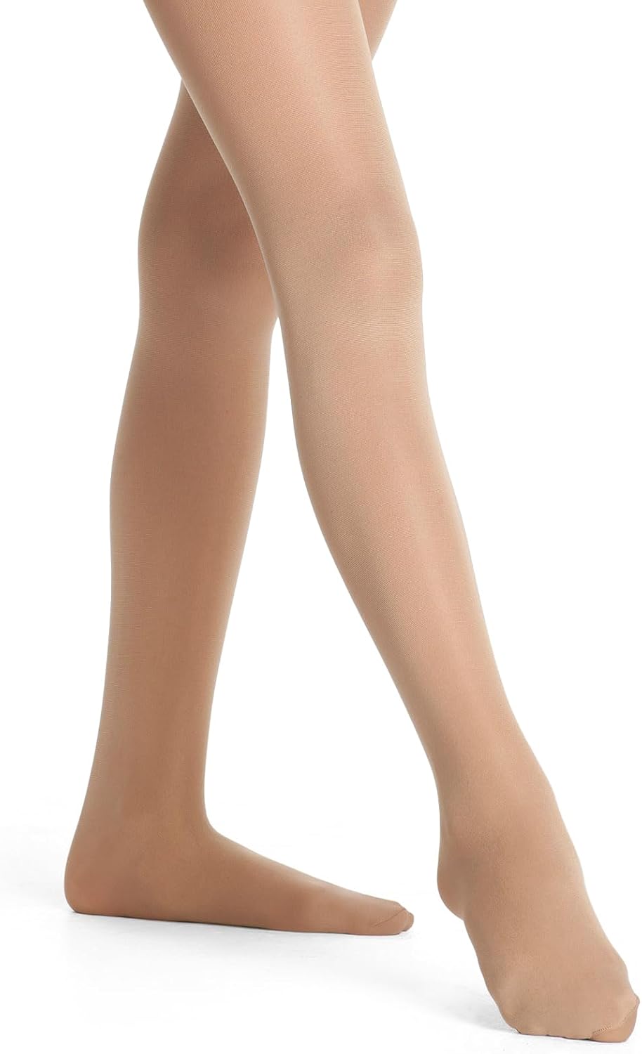 Danskin Girls' Dance Student Footed Tights