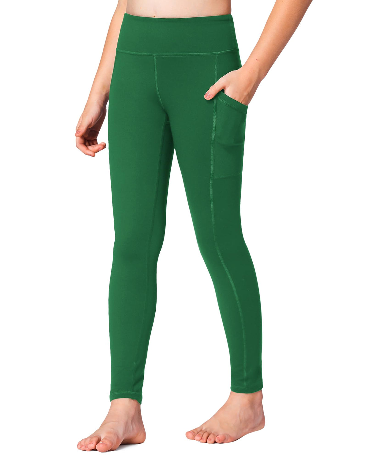 Stelle Girls Leggings with Pockets Kids Dance Yoga Running Athletic Pants