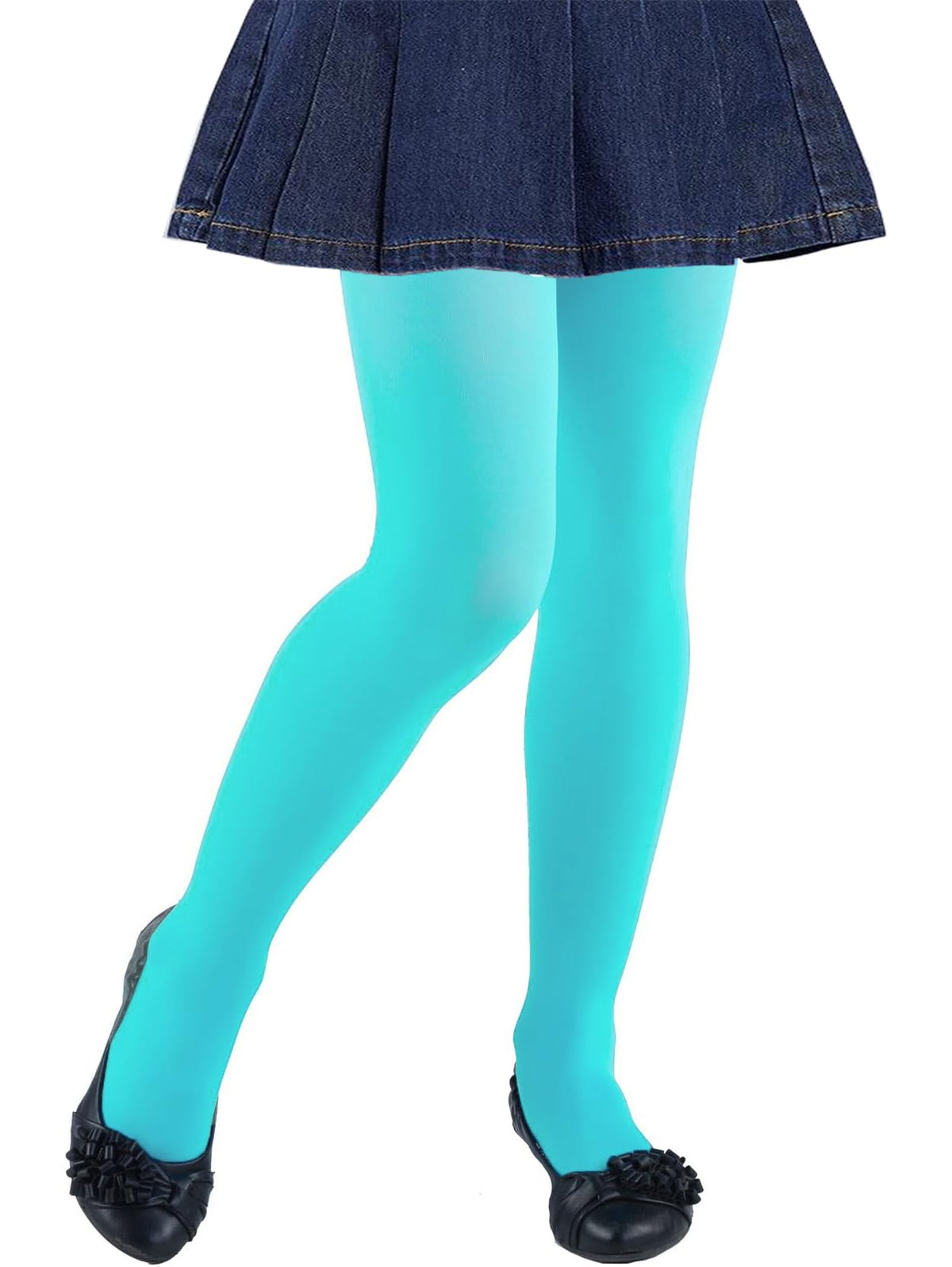 CHUNG Girls Tights 60D Opaque Dance Pantyhose Halloween Cosplay Costume