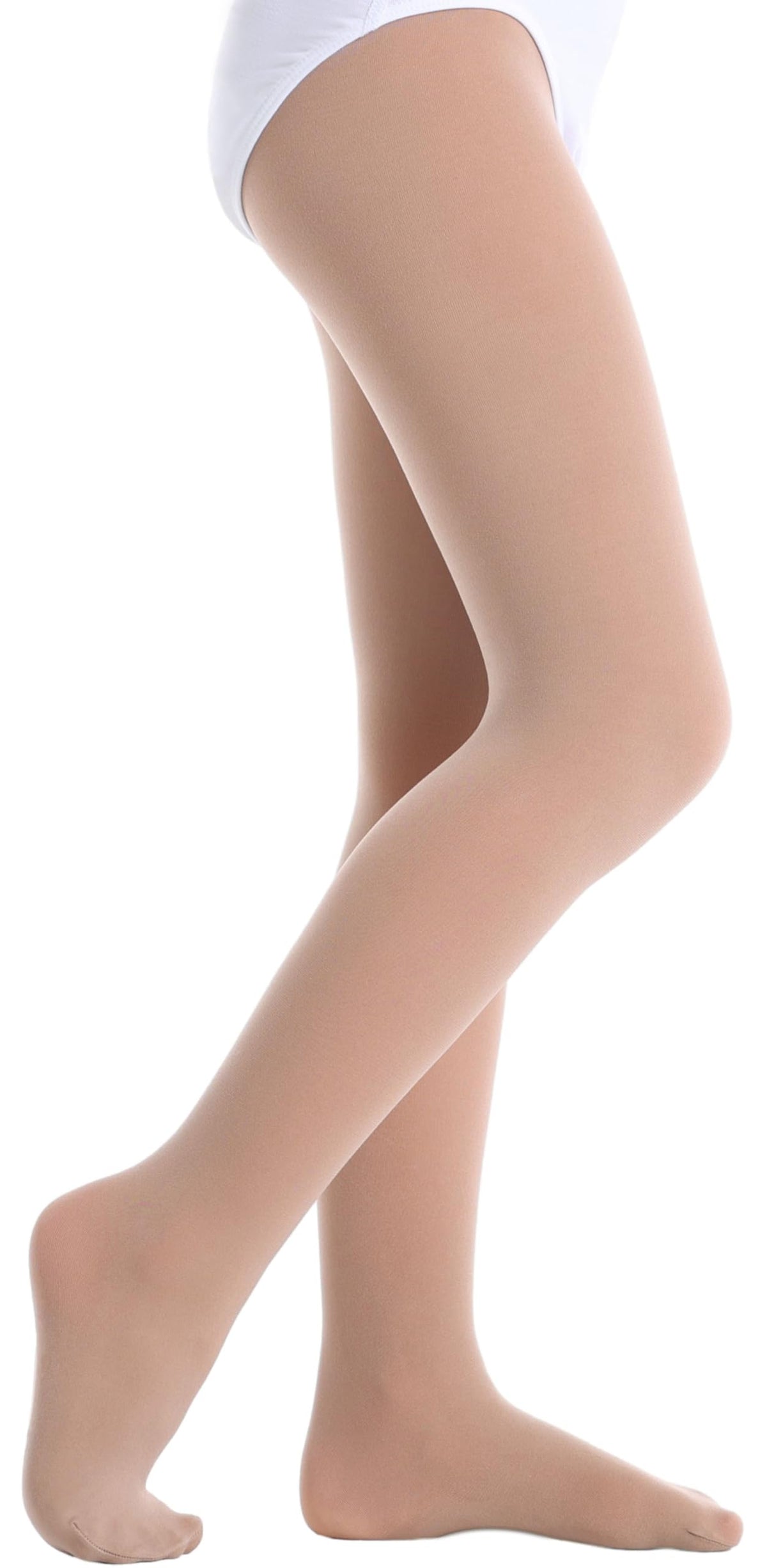 Toddler Girls Tights Dance Ballet Footed Leggings Ultra Soft Stockings for Kids Students