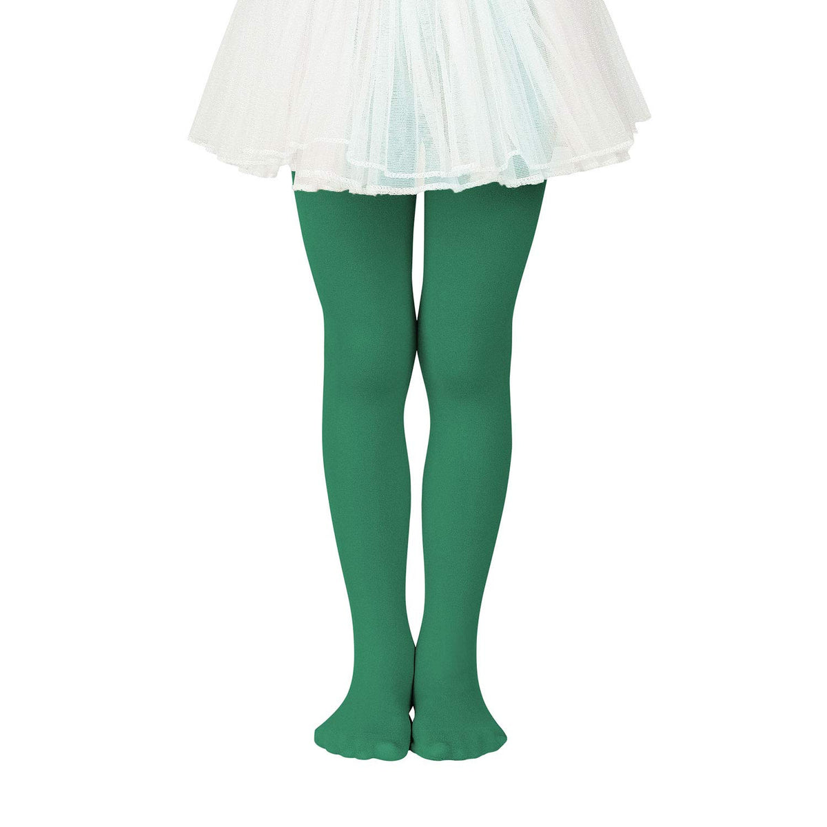 Zando Ballet Tights for Girls Ultra Soft Footed Girls Halloween Tights