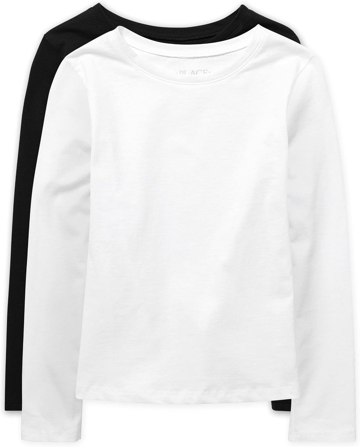 The Children's Place Girls Basic Long Sleeve Layering Tees