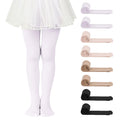 Zando 8 Pairs Halloween Tights Girls - Girls Tights for School Party,Halloween Ultra Soft Colorful Full Leggings 4-14 Years
