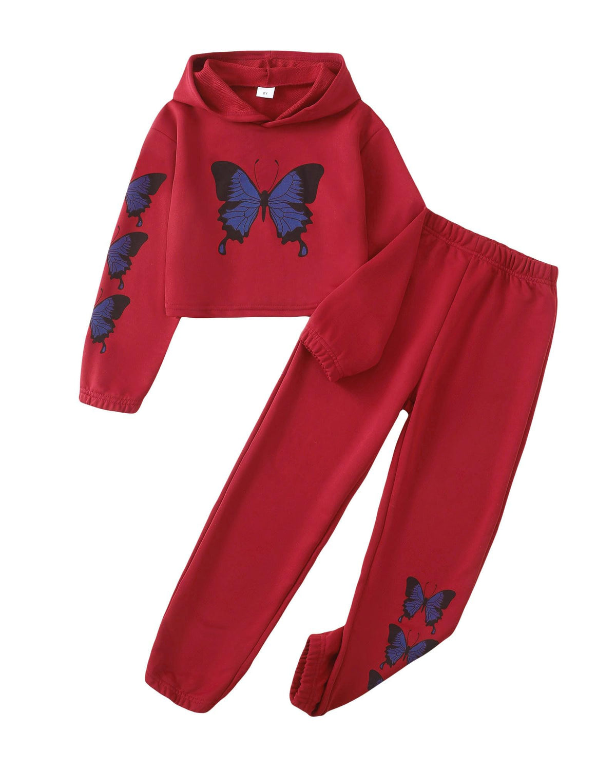 YOURUIKEY Girls Clothes 2 Piece Outfits Sweatsuit Set