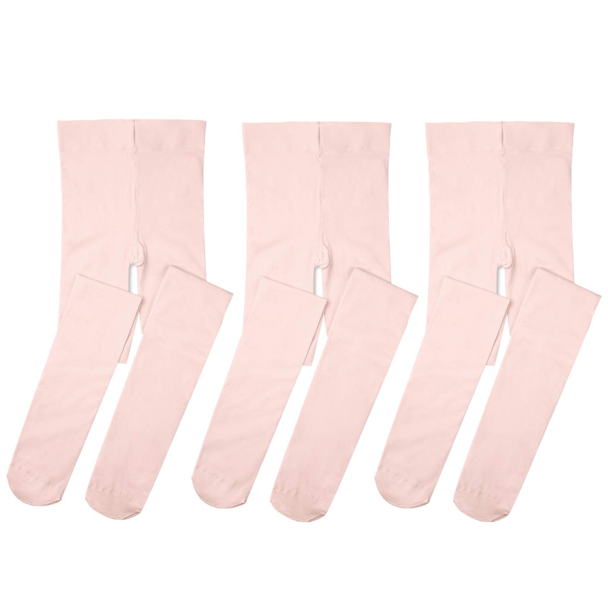 Stelle Girls Ballet Dance Tights Footed for Toddler Kid School Class 2T-15Y