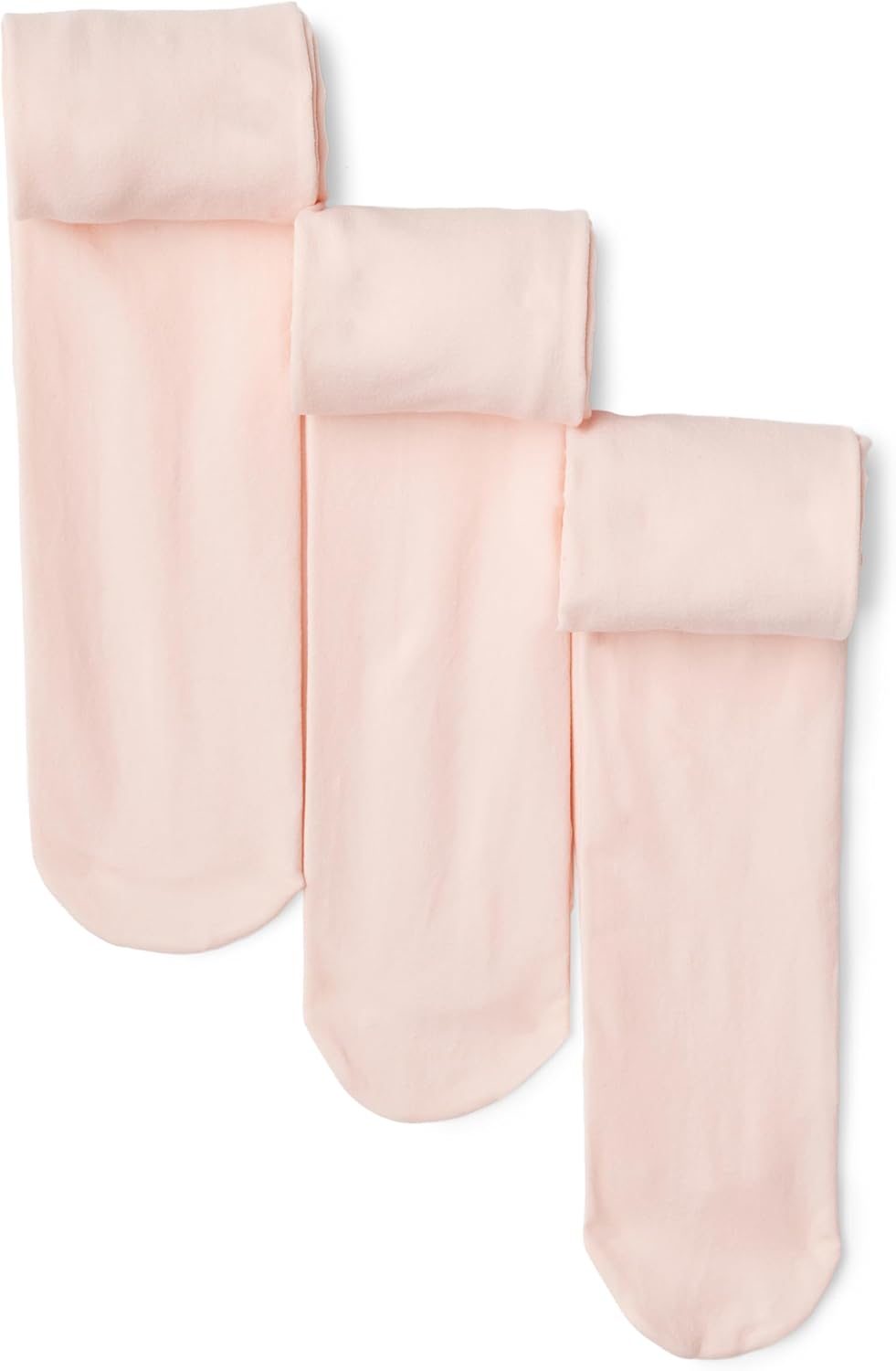 Amazon Essentials Girls' Dance Transition Tights, Pack of 3