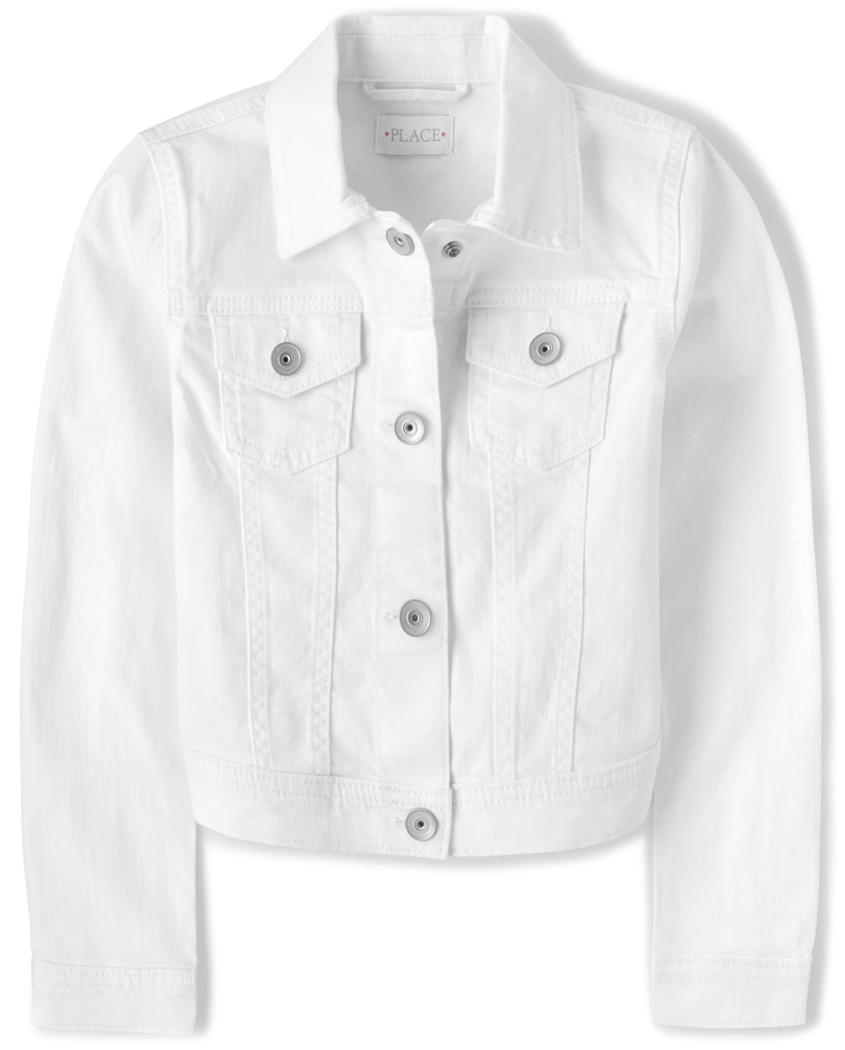 The Children's Place Girls' Basic Denim Jacket