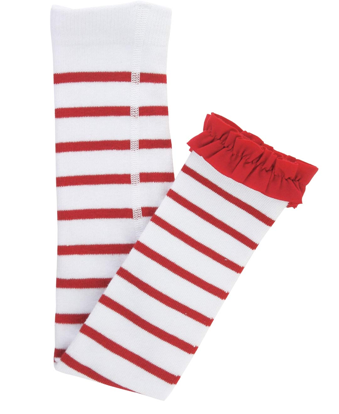RuffleButts Baby/Toddler Girls Ruffle Tights - Footless Ruffled Tights