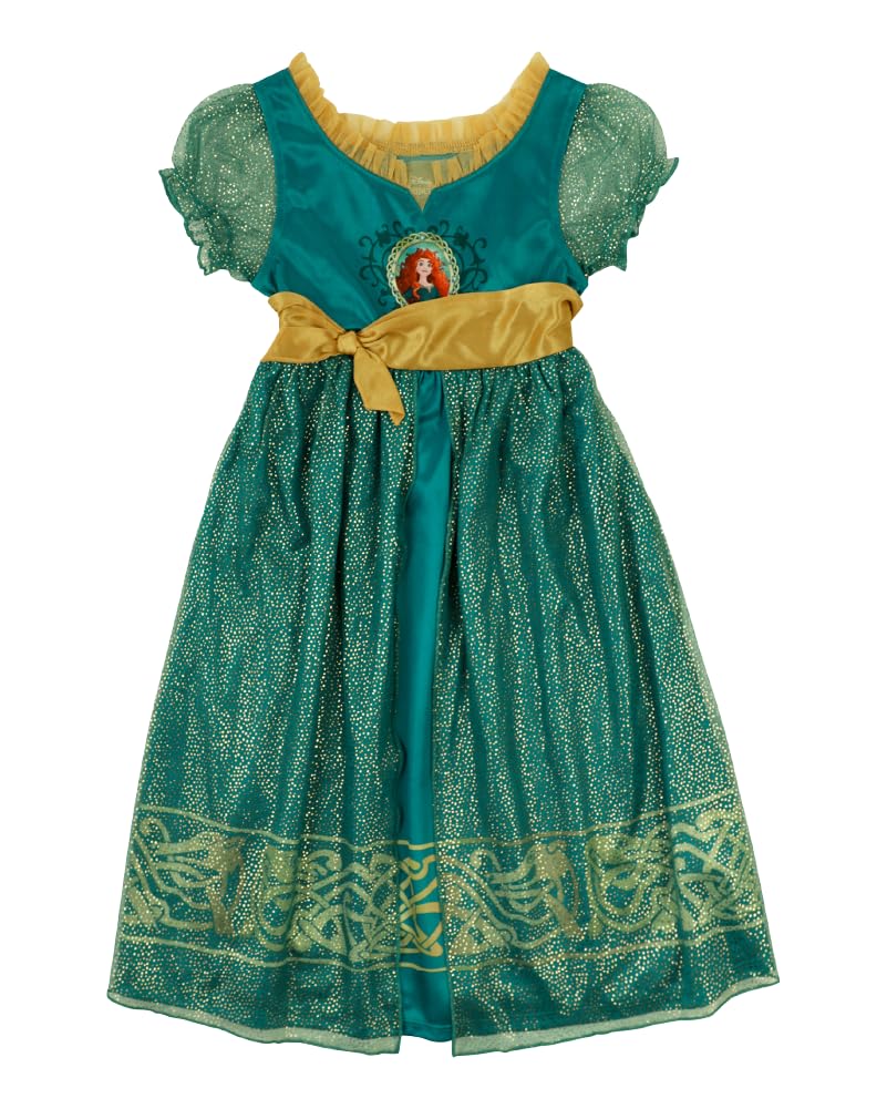 Disney Toddler/Little/Big Girls' Princess Fantasy Gown Nightgown