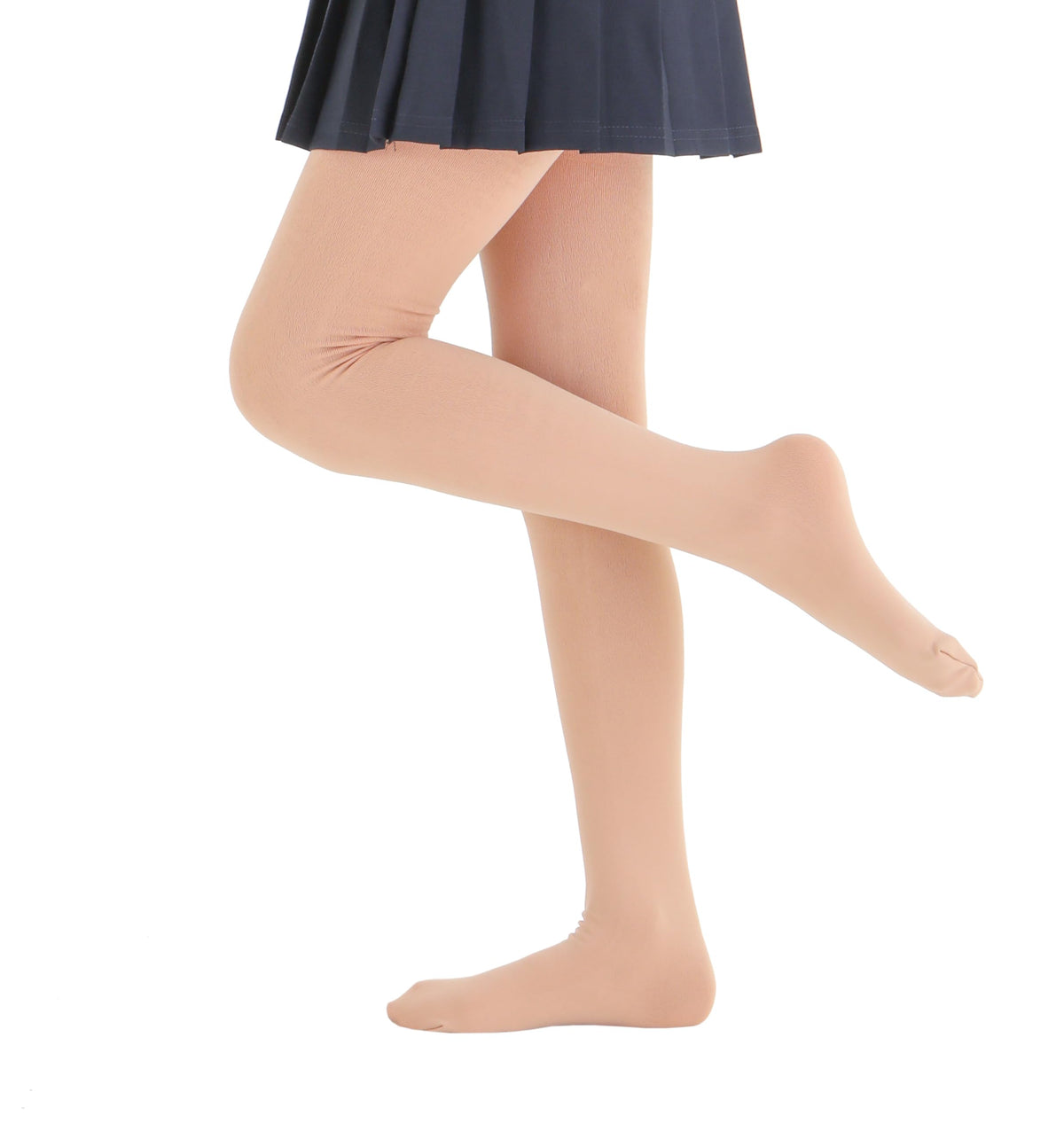 Paralinda Girls Colorful Fleece Lined Tights Kids Warm Thermal Tights