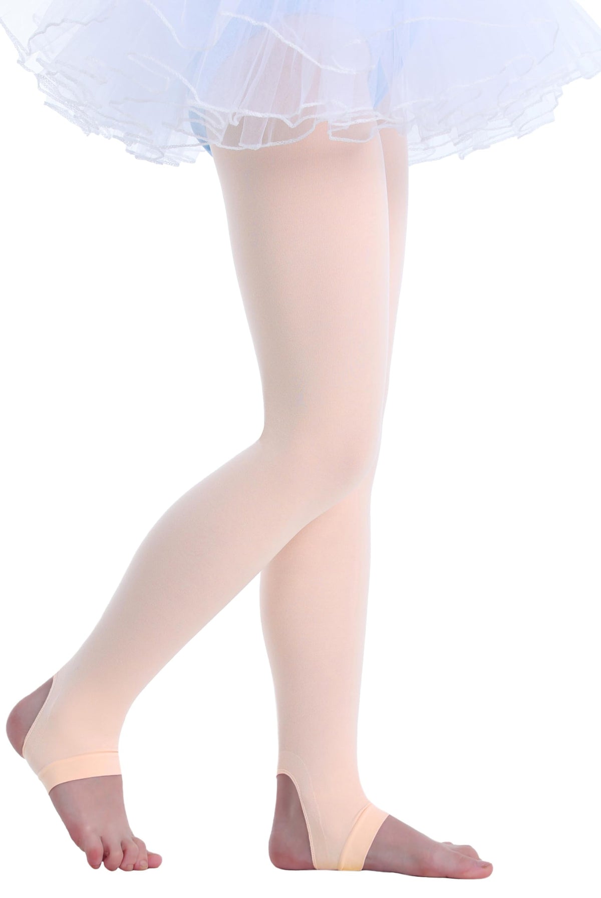Girls Tights for Ballet Dance School Students Super Soft Stockings Leggings (Toddler/Kids)