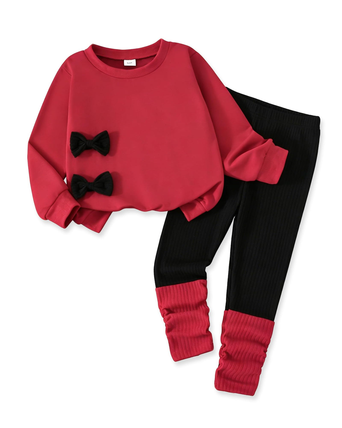 Toddler Girl Clothes Little Kids Fall Outfits Winter Sweatshirt Pants Set