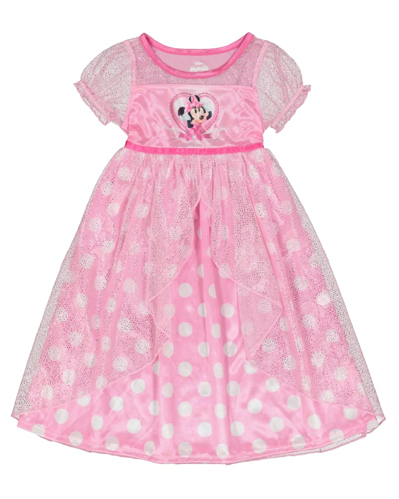 Disney Toddler/Little/Big Girls' Princess Fantasy Gown Nightgown