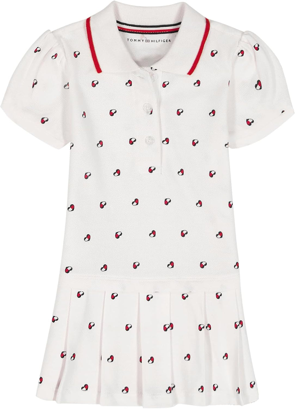 Tommy Hilfiger Girls' Pique Polo Dress