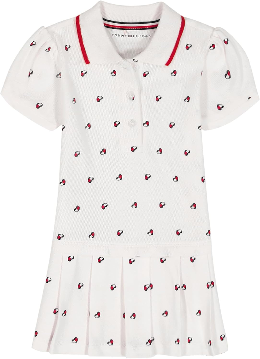Tommy Hilfiger Girls' Pique Polo Dress