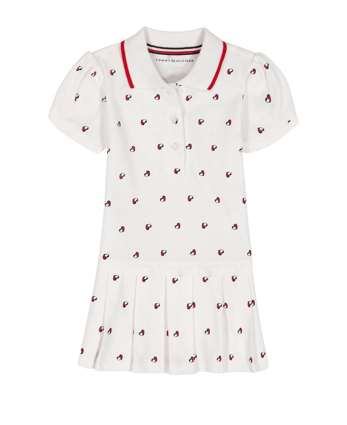 Tommy Hilfiger Girls' Pique Polo Dress