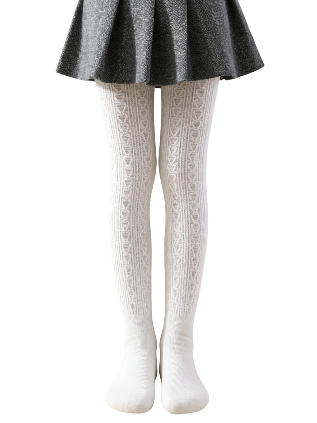 SHENHE Girl's Sheer Mesh Tights Dance Party Tights Stockings Pantyhose