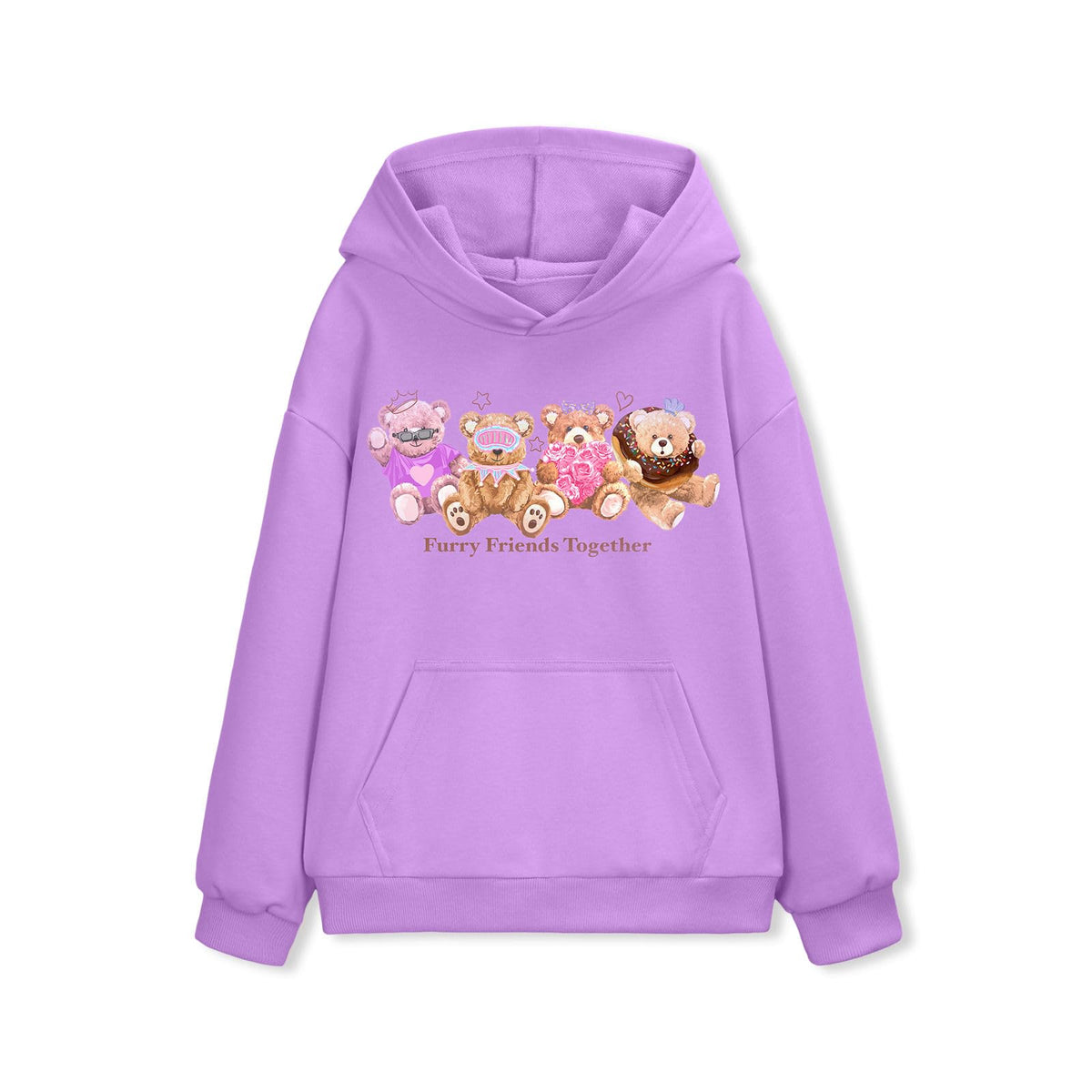WELAKEN Sweatshirts for Girls Toddler & Kids II Little Girl's Pullover Tops Sweaters & Hoodies