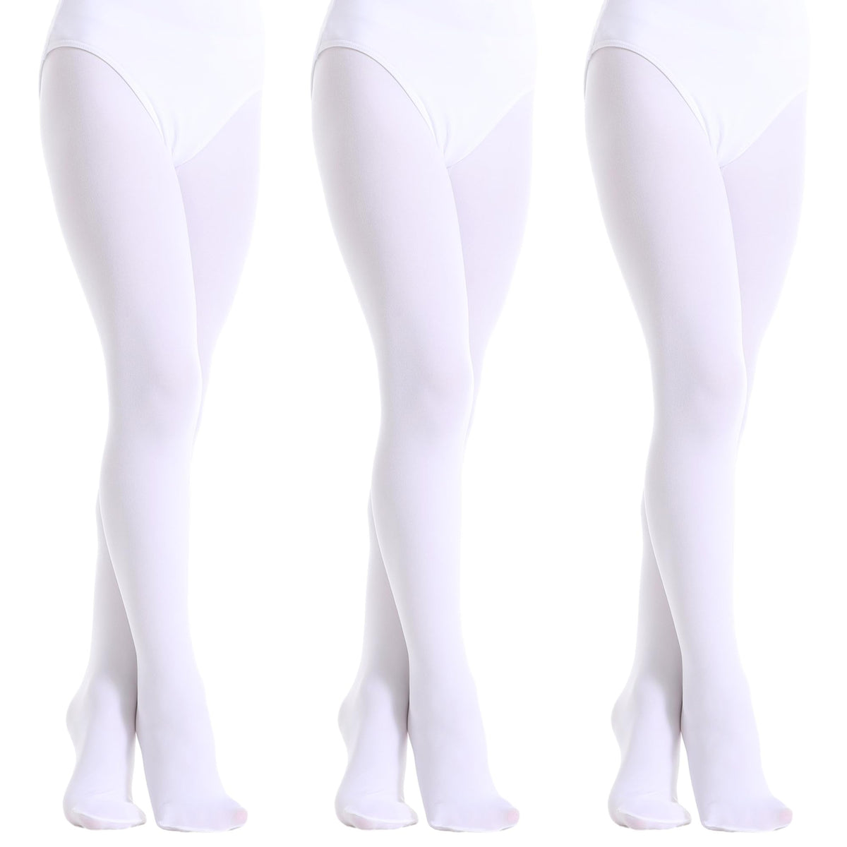 Toddler Girls Tights Dance Ballet Footed Leggings Ultra Soft Stockings for Kids Students