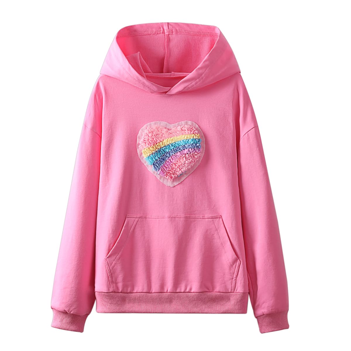 WELAKEN Sweatshirts for Girls Toddler & Kids II Little Girl's Pullover Tops Sweaters & Hoodies