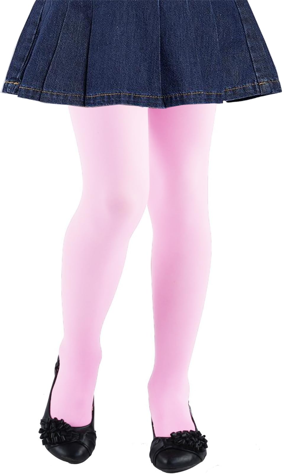 CHUNG Girls Tights 60D Opaque Dance Pantyhose Halloween Cosplay Costume