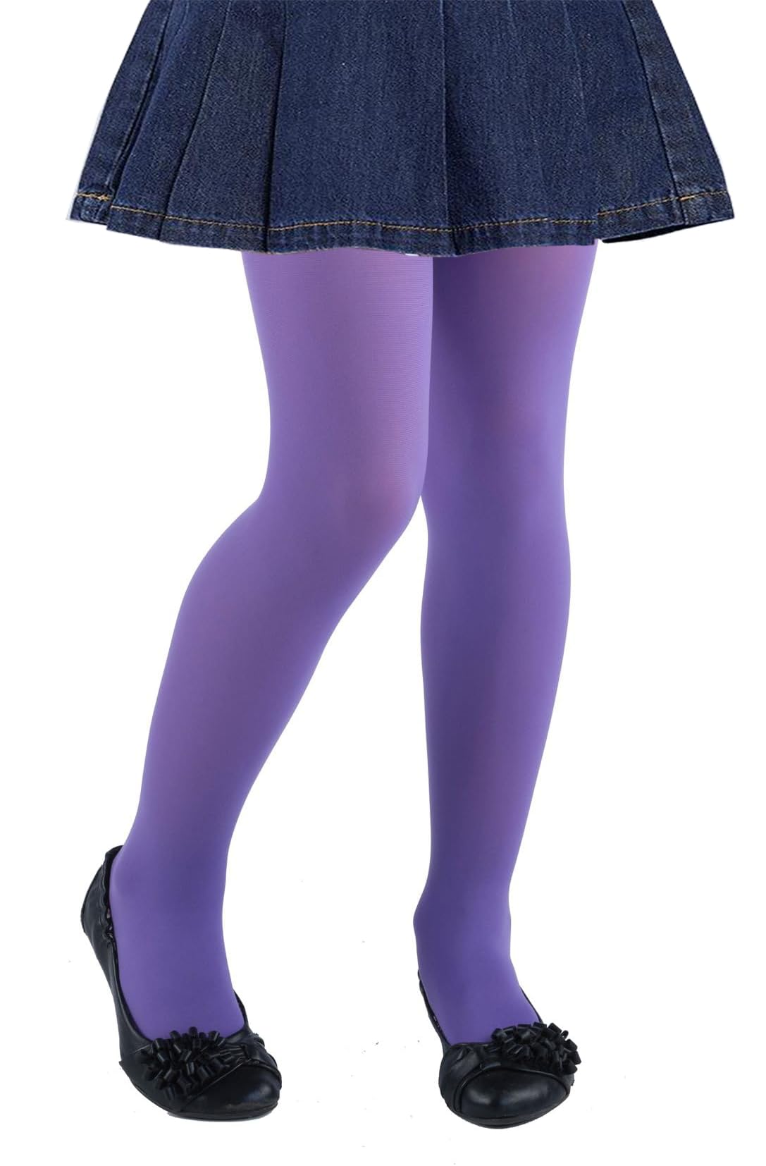 CHUNG Girls Tights 60D Opaque Dance Pantyhose Halloween Cosplay Costume
