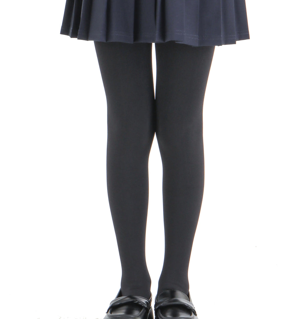 EVERSWE Girls Ultra Soft Fleece Lined Opaque Footed Tights