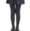 EVERSWE Girls Ultra Soft Fleece Lined Opaque Footed Tights