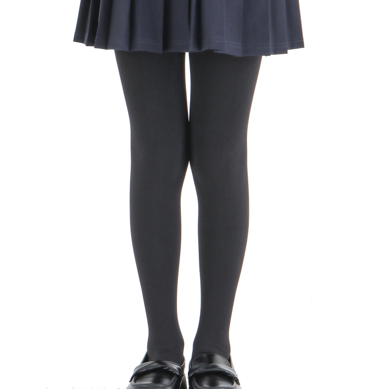 EVERSWE Girls Ultra Soft Fleece Lined Opaque Footed Tights