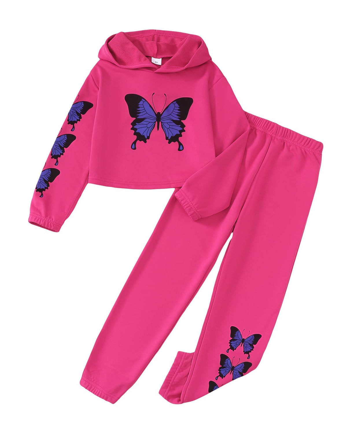 YOURUIKEY Girls Clothes 2 Piece Outfits Sweatsuit Set