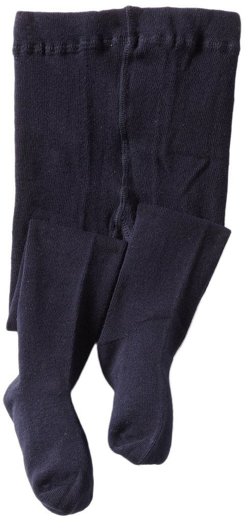 Jefferies Socks Girls 2-6x Seamless Organic Cotton Tights