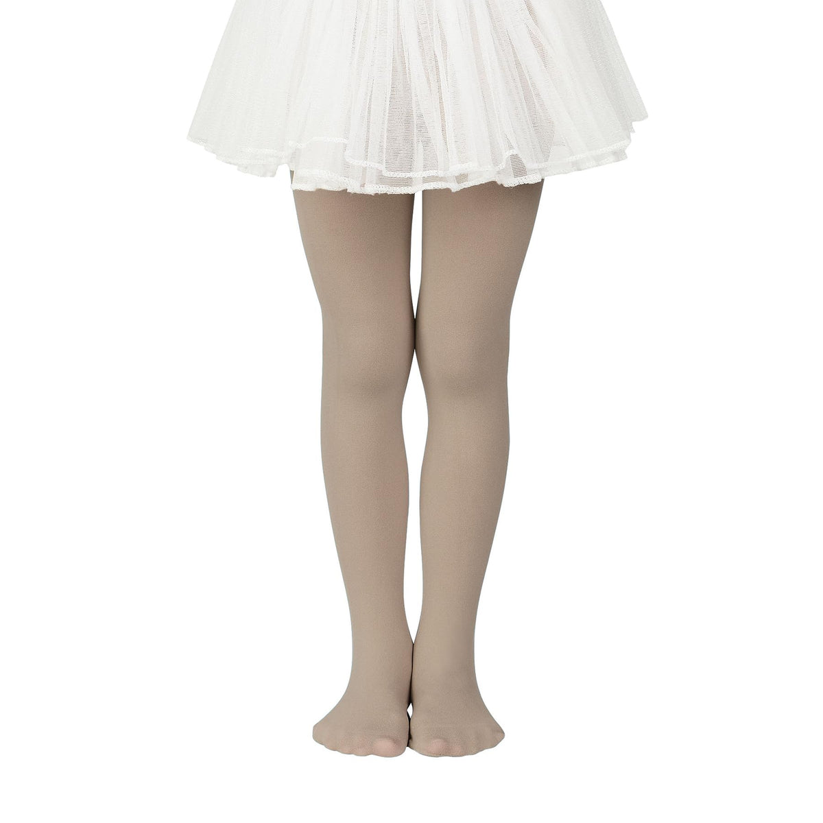 Zando Ballet Tights for Girls Ultra Soft Footed Girls Halloween Tights
