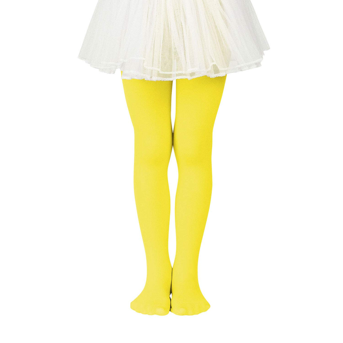 Zando Ballet Tights for Girls Ultra Soft Footed Girls Halloween Tights