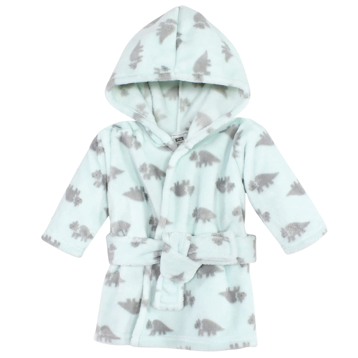 Hudson Baby Unisex Baby Plush Animal Face Bathrobe
