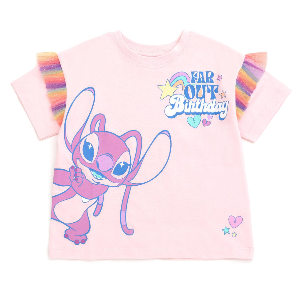 Disney Girls Birthday T-Shirt Infant to Big Kid Sizes (18 Months - 14-16)
