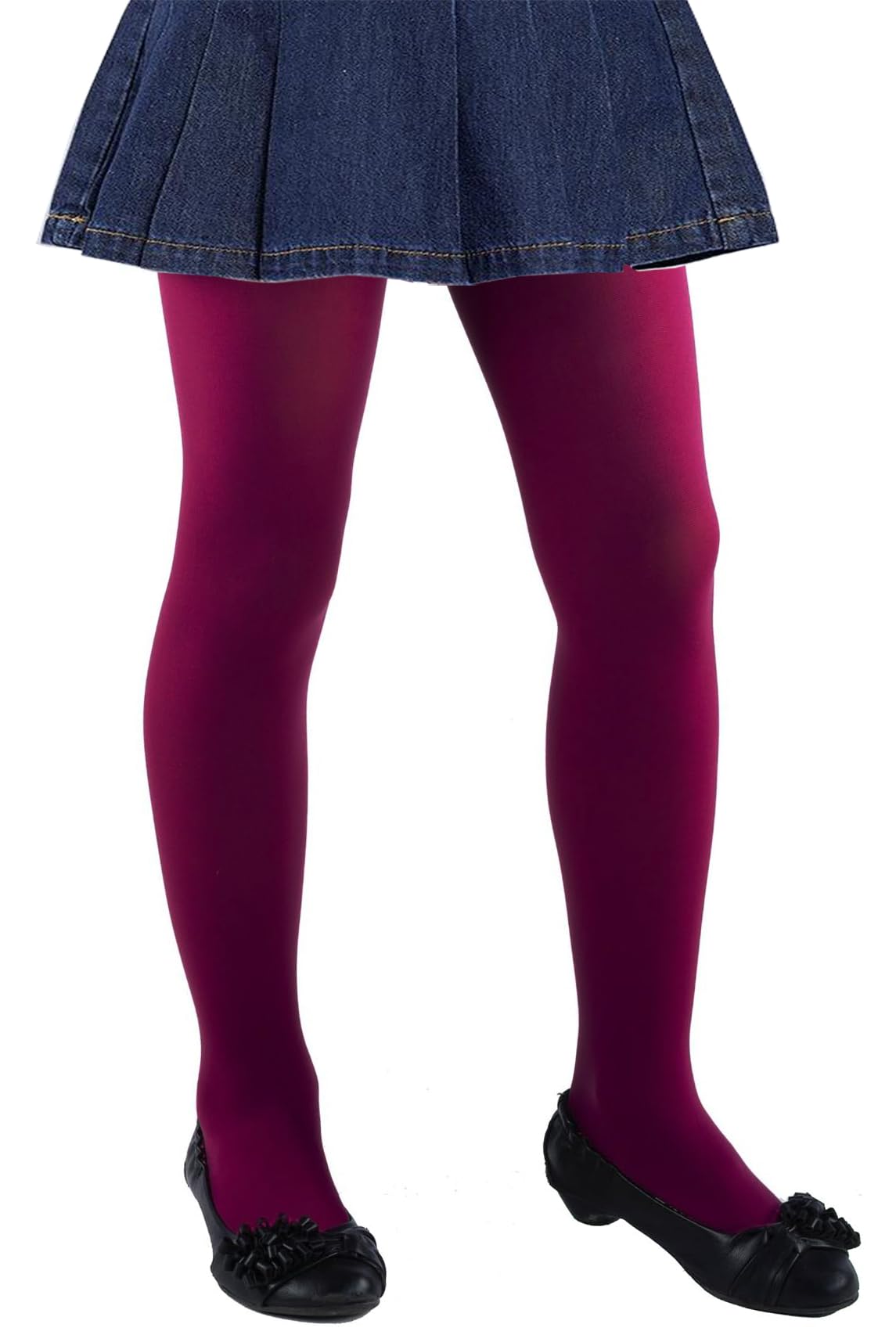 CHUNG Girls Tights 60D Opaque Dance Pantyhose Halloween Cosplay Costume