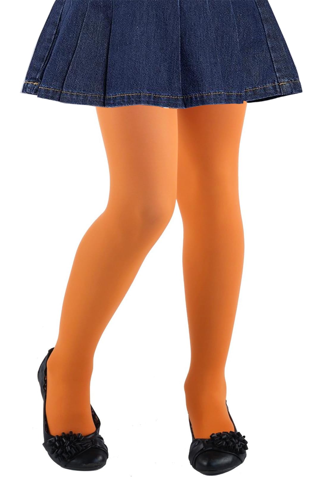 CHUNG Girls Tights 60D Opaque Dance Pantyhose Halloween Cosplay Costume