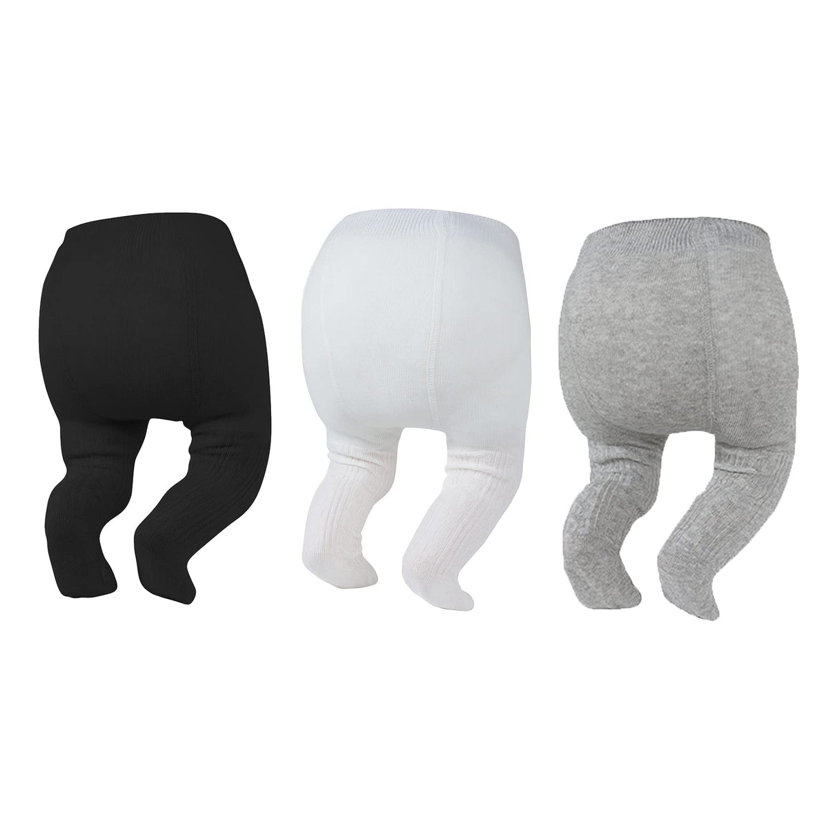Zando Cable Knit Toddler Tights Baby Seamless Leggings Girls Stockings